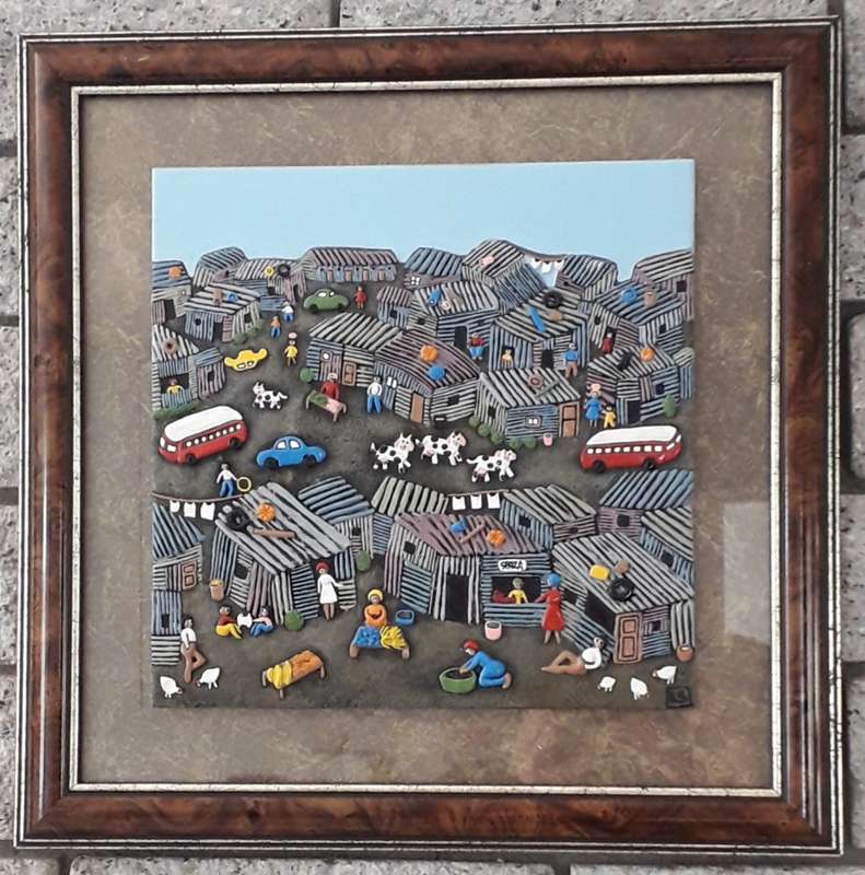 Khayelitsha, Western Cape, South Africa - Urban Art